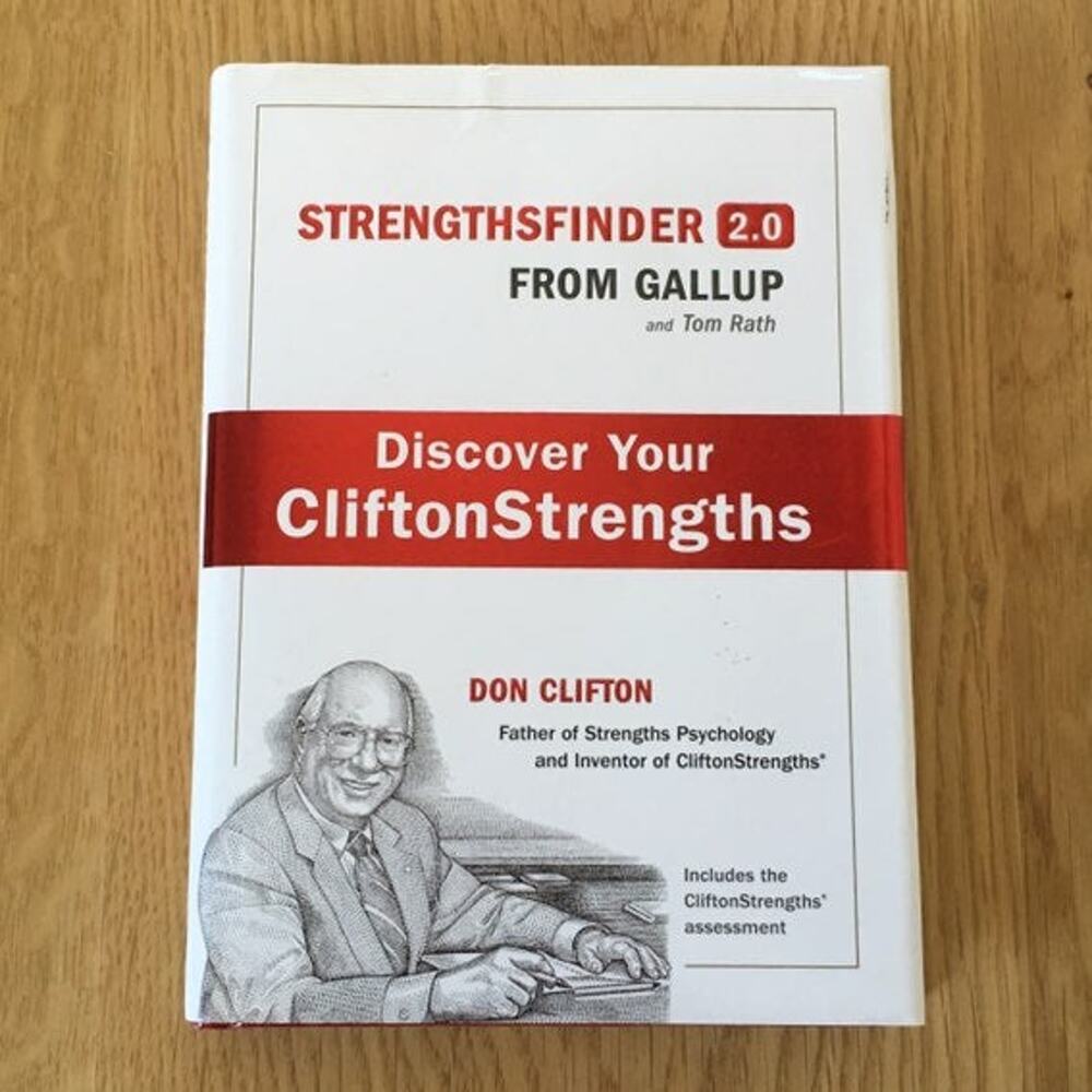 Strengthsfinder 2.0 Clifton Strengths 2 for $13!
